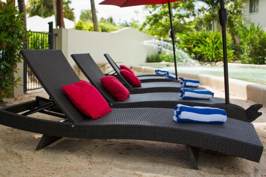 Mango Lagoon Resort & Wellness Spa Palm Cove Szoba fotó